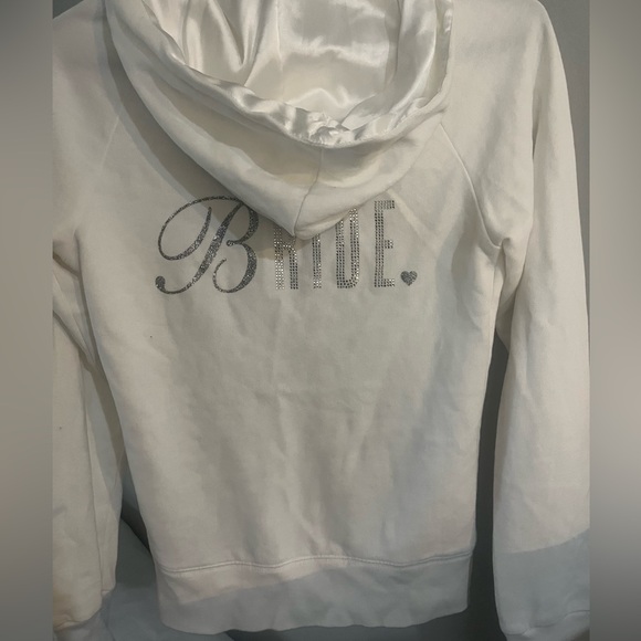 Victoria’s Secret Bridal hoodie - Picture 5 of 11